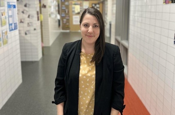 Sarah Houle MSAA Middle School Principal of the Year 2026