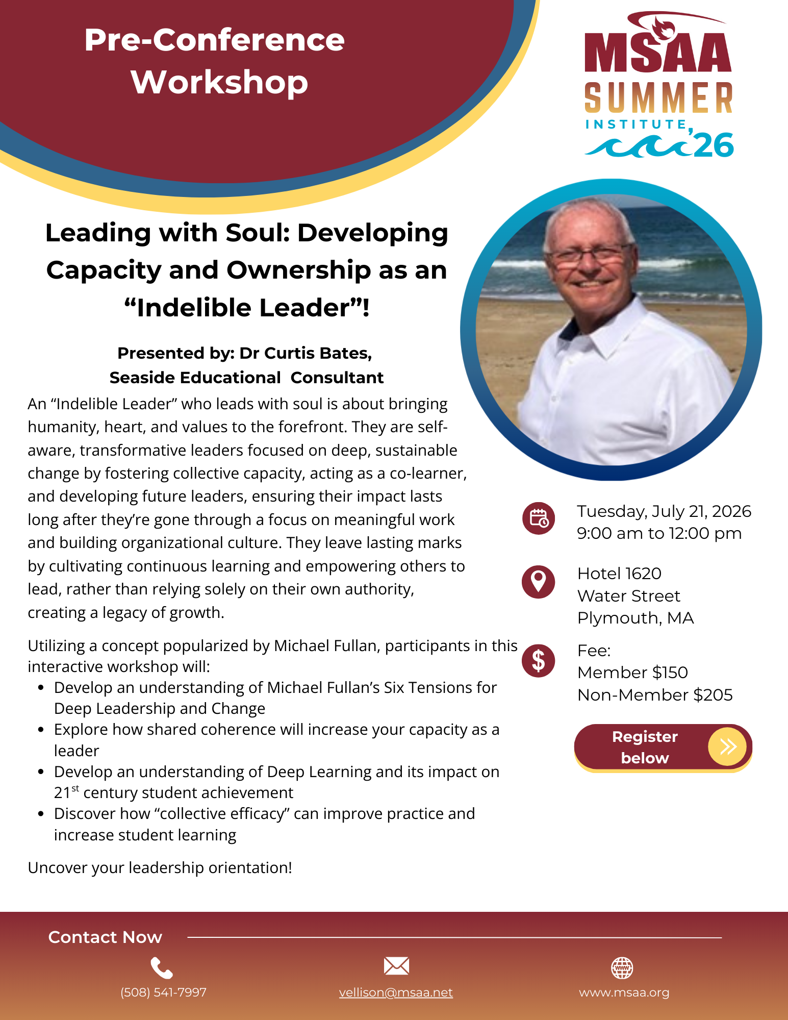 Bates_Summer Institute Pre-Conference