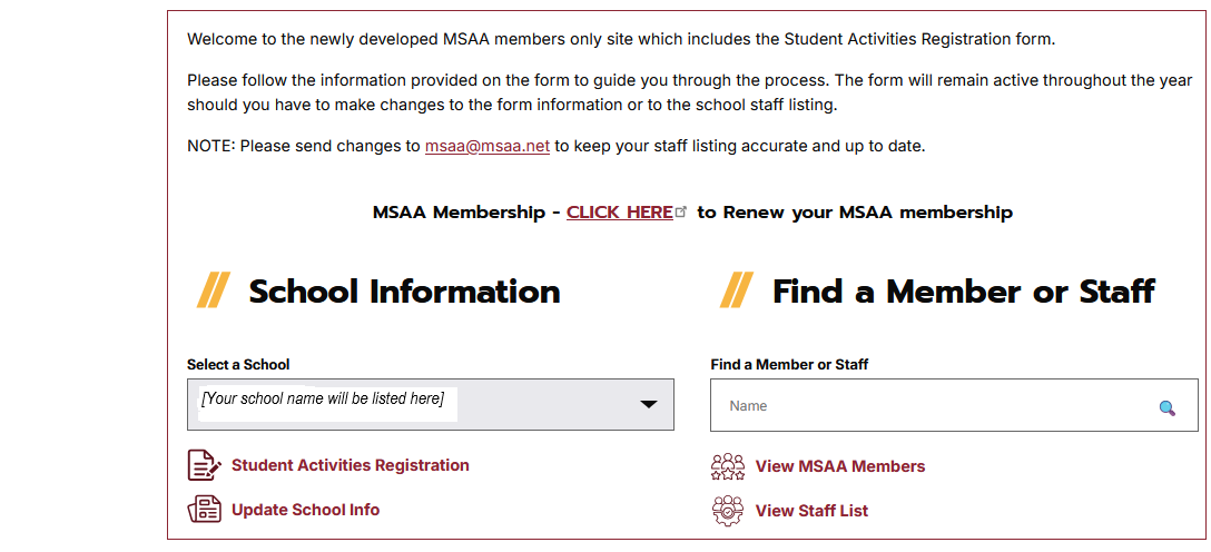 Members Only Screenshot
