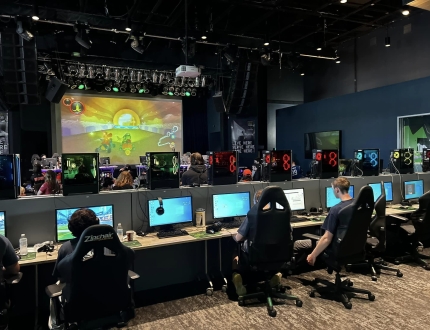 esports competition room