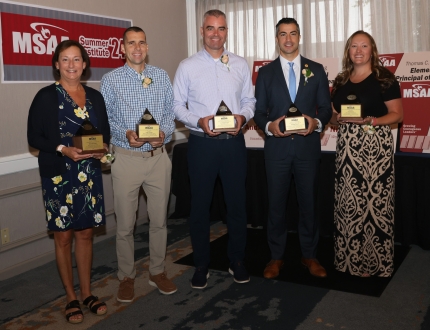 MSAA Summer Institute 2024 Award Winners Group Photo
