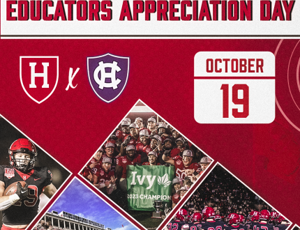 Harvard vs Holy Cross October 19