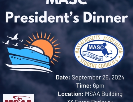 MASC President's Dinner