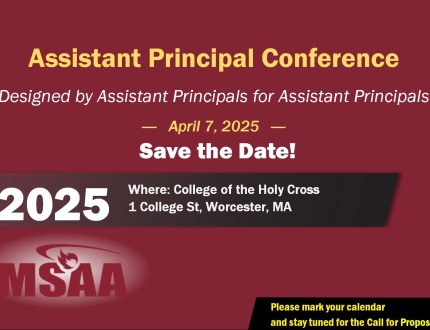 2025 Assistant Principal Conference