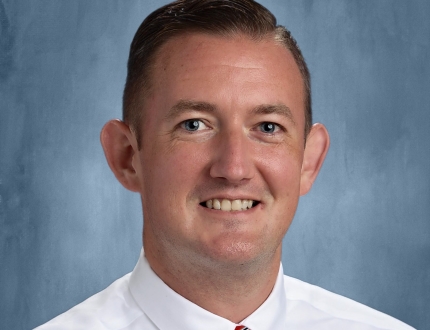 Ryan Beattie MSAA Middle School Principal of the Year