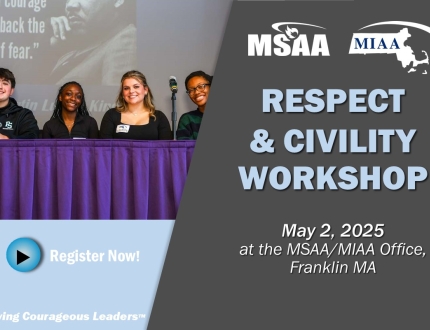 Respect and Civility Workshop May 2