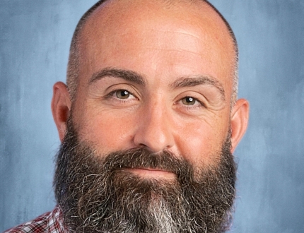Robert Cancellieri 2025 MSAA Elementary Principal of the Year