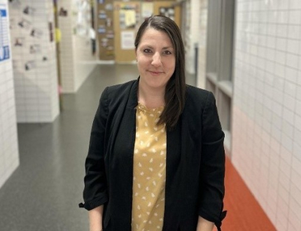 Sarah Houle MSAA Middle School Principal of the Year 2026