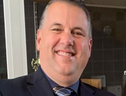 Scott Palladino MSAA High School Principal of the Year 2026