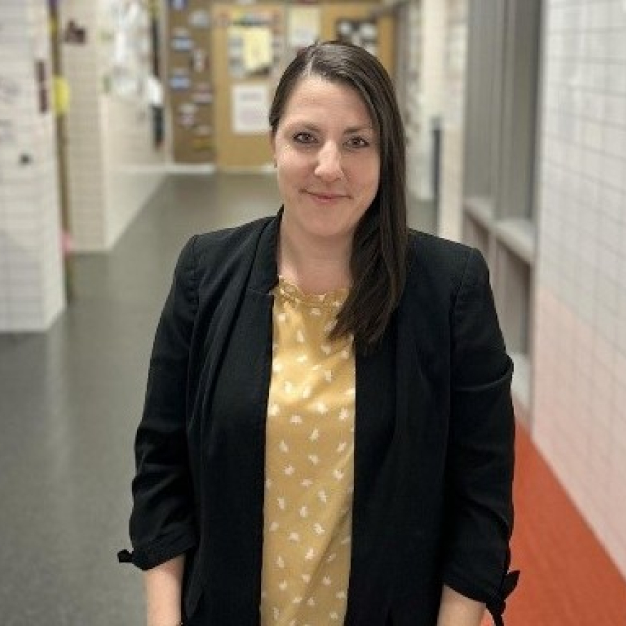 Sarah Houle MSAA Middle School Principal of the Year 2026